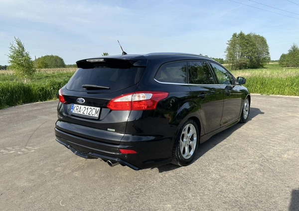 Ford Focus cena 32900 przebieg: 194687, rok produkcji 2014 z Mrozy małe 254